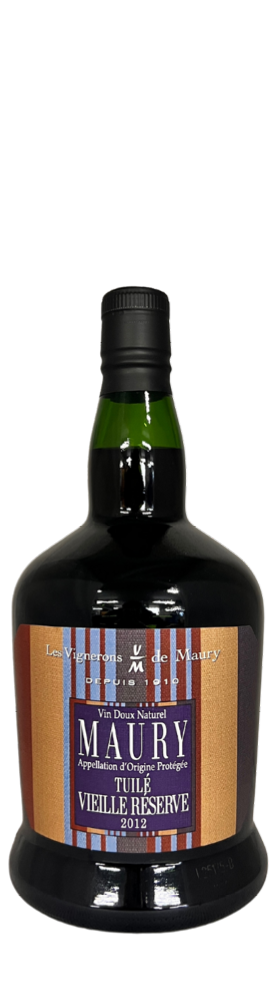 SCAV LES VIGNERONS DE MAURY – 2025 2012