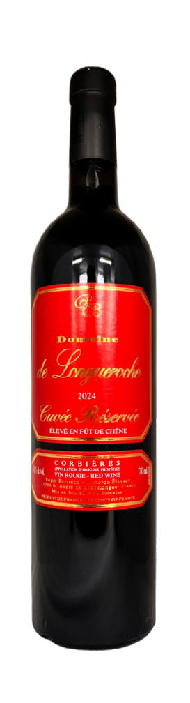 DOMAINE DE LONGUEROCHE – 2025 2024