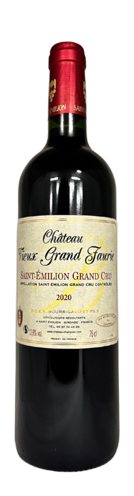 SCEA BOURRIGAUD ET FILS – 2025 2020