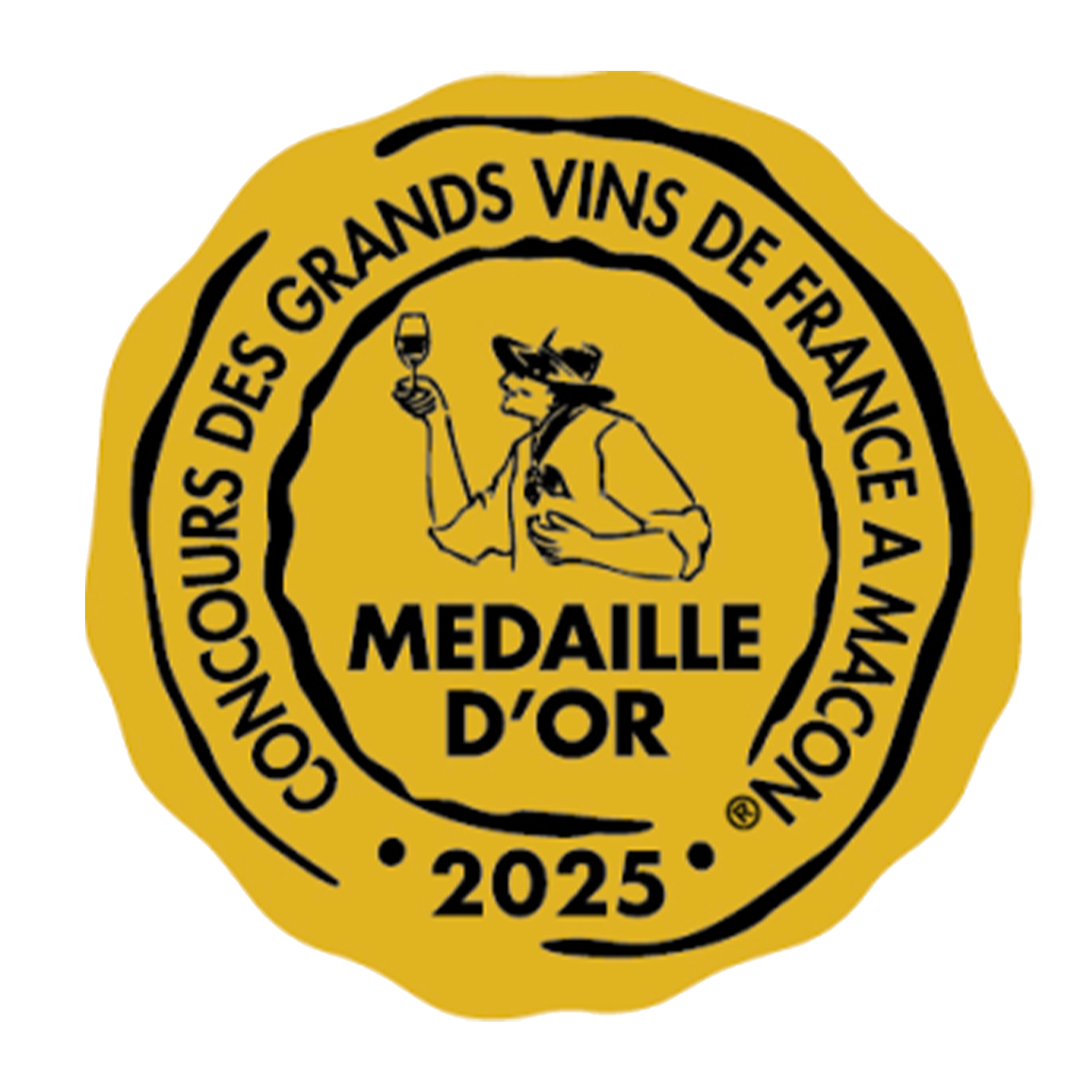 Médaille Or